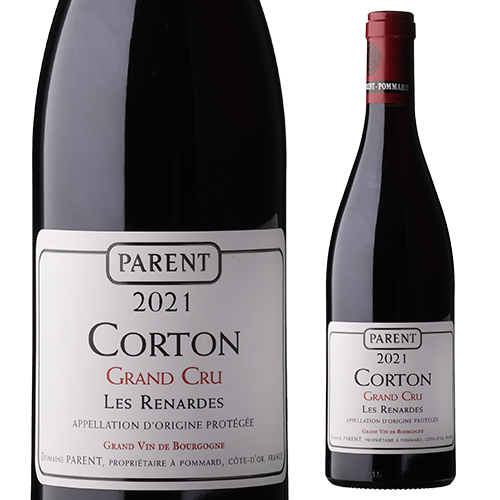 コルトン グラン クリュ レ ルナルド 2021 ドメーヌ パラン 750ml フランス ブルゴーニュ 辛口 ピノ ノワール 特級 赤ワイン 虎姫