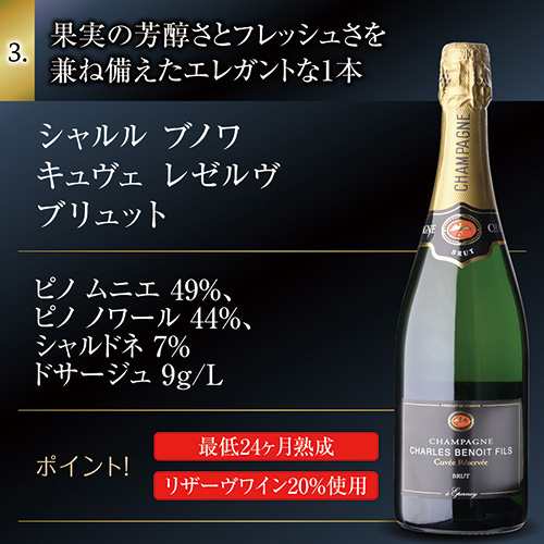 【1本/3,200円】 シャンパンセット クリュッグが当たる！辛口シャンパン5本セット 50弾 750ml 当たり入セット シャンパン 送料無料  浜運｜au PAY マーケット