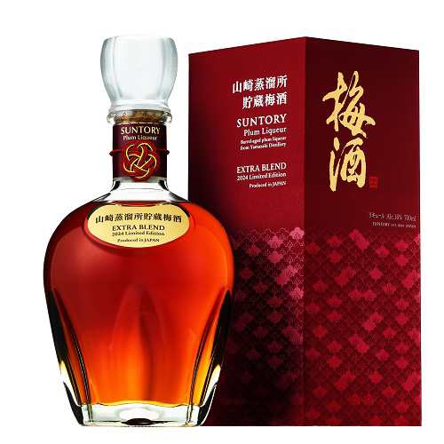 サントリー梅酒 山崎蒸溜所貯蔵梅酒 EXTRA BLEND 2024 Limited Edition 16度 700ml