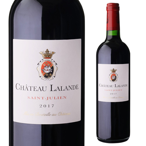 シャトー ラランド [2017] 750ml フランス ボルドー サンジュリアン 辛口 赤ワイン 浜運Aの通販は 7,700円