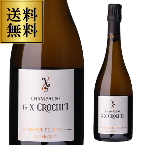 G.X.クロシェ アブソリュー ド ブラン グラン クリュ [2018] 750ml フランス オワリィ 特級畑 シャンパーニュ シャンパン 浜運A の通販は