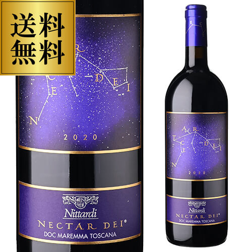 送料無料 ネクター デイ [2020] ニッタルディ 750ml イタリア トスカーナ 辛口 赤 カベルネソーヴィニヨン 浜運の通販は