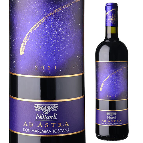 アド アストラ [2021] ニッタルディ 750ml イタリア DOC マレンマ トスカーナ 辛口 赤 浜運の通販は 5,524円