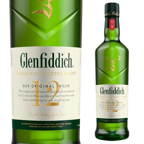 Glenfiddich シングルモルト スコッチウイスキー10本