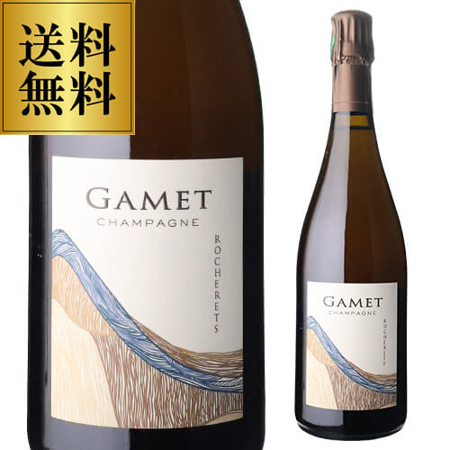 送料無料 ガメ ロシュレ [2019] 750ml ヴァレ ド ラ マルヌ ブラン ド ノワール シャンパーニュ シャンパン 浜運A 13,552円
