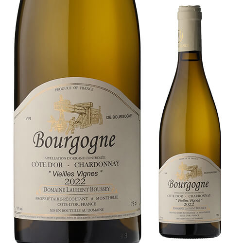 ブルゴーニュ コートドール シャルドネ ヴィエイユ ヴィーニュ [2022] ドメーヌ ローラン ブセイ シャルドネ 古樹 辛口 白 浜運の通販は 5,610円