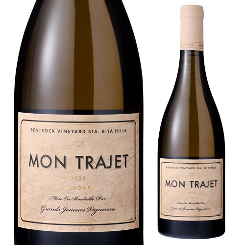 モン トラジェイ シャルドネ [2022] アミューズ ブーシュ 750ml アメリカ カリフォルニア 辛口 白ワイン 浜運A
