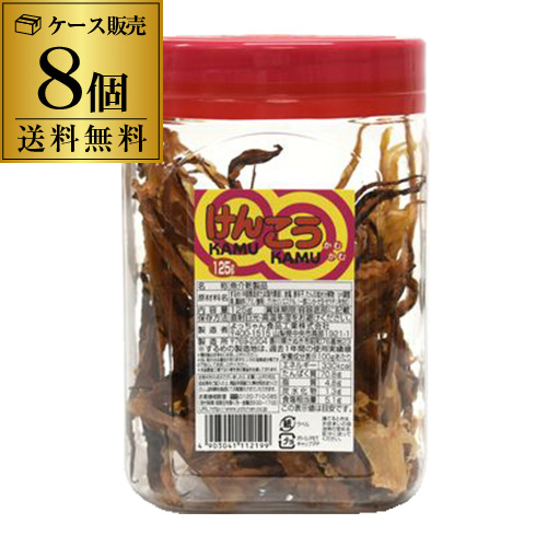 6/14限定 Pontaパス会員様のみ ポイント5％還元 よっちゃん けんこうカムカム 125g×8個 ケース販売 虎S