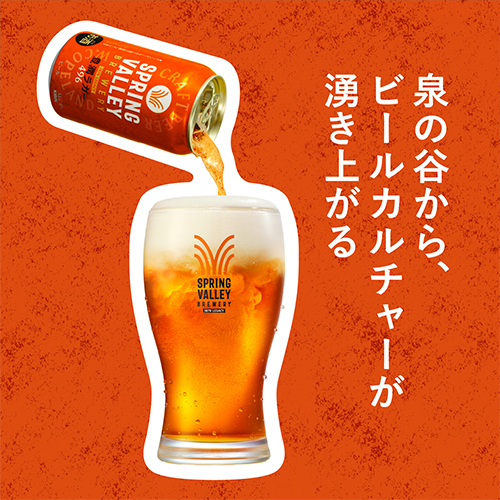 キリン スプリングバレー 豊潤496 500ml×24本 送料無料 SPRING VALLEY 国産 クラフトビール 長S