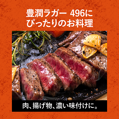 キリン スプリングバレー 豊潤496 500ml×24本 送料無料 SPRING VALLEY 国産 クラフトビール 長S