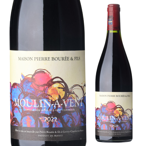 ムーラン ナ ヴァン [2022] ピエール ブレ 750ml フランス ブルゴーニュ ボジョレー ボージョレ 辛口 ガメイ 赤ワイン 虎 4,990円