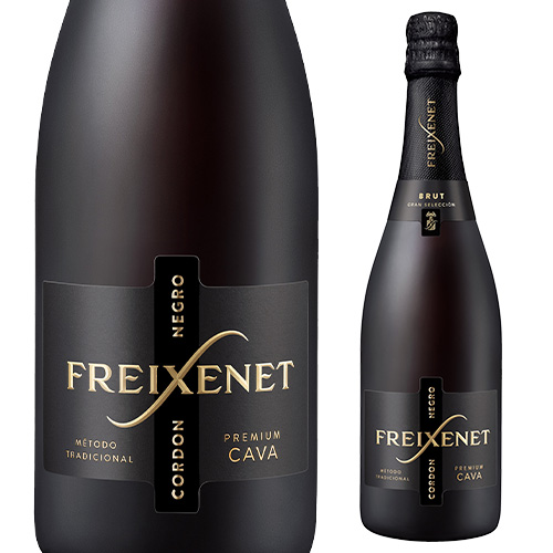 フレシネ コルドンネグロ ブリュット 750ml 並行品 12本入 スパークリングワイン 辛口 750ml 長S