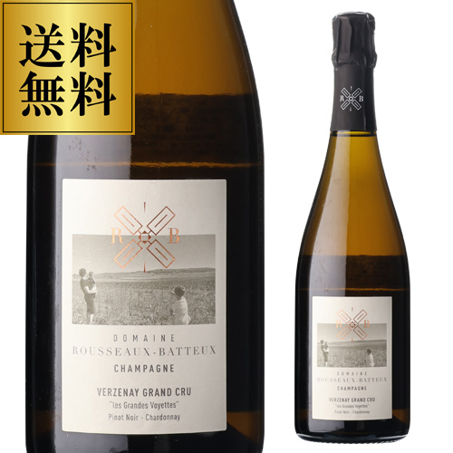送料無料 ルソー バトー グランクリュ レ グラン ヴォワイヨット [2021] 箱なし RM 750ml ヴェルズネイ シャンパーニュ 極辛口 浜運