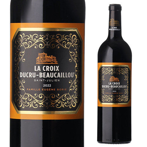 ラ クロワ デュクリュ ボーカイユ [2022] 750ml  フランス ボルドー サン ジュリアン セカンド 格付第2級 辛口 赤ワイン 浜運A