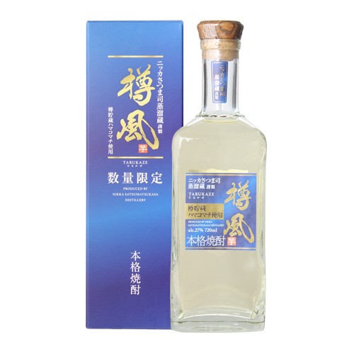 焼酎 芋焼酎 樽風 芋 樽貯蔵ハマコマチ使用 27度 7ml ニッカさつま司蒸留蔵 アサヒビール ニッカウヰスキー 樽貯蔵 浜子町の通販はau Pay マーケット お酒の専門店リカマン