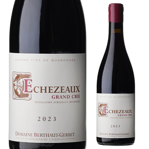 エシェゾー グランクリュ [2023] ベルトー ジェルべ 750ml フランス RP (92-94) 赤ワイン 浜運A