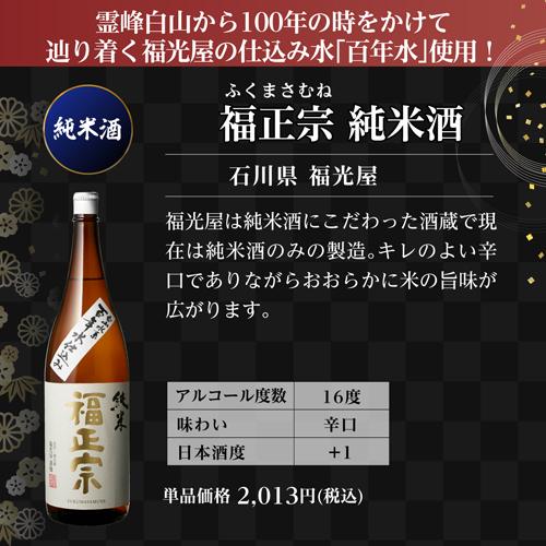 飲み比べ 日本酒6本セット 純米大吟醸1本純米吟醸2本入 純米酒1.8L