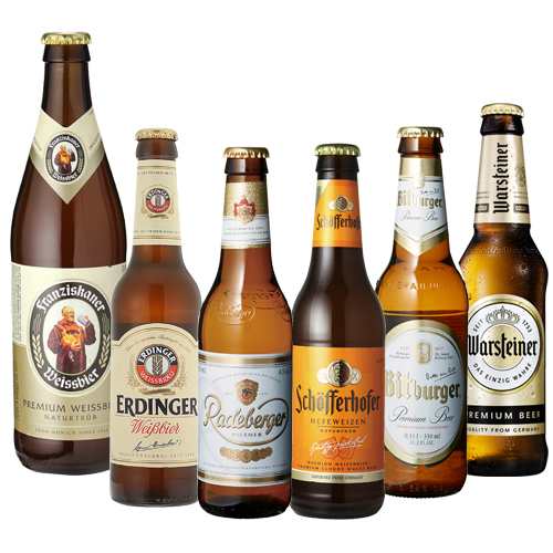 ドイツビール 飲み比べ6本セット 海外ビール 輸入ビール 外国ビール 飲み比べ セット 長sの通販はau Pay マーケット お酒の専門店リカマン