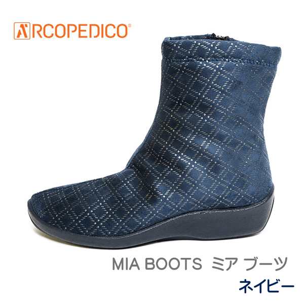 アルコペディコ ショート ブーツ ARCOPEDICO 靴 Lライン MIA