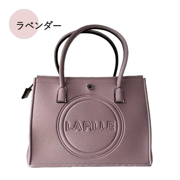 カーキ×インディゴ LAFILLE 大容量バッグ - 通販 - gulatilaw.com