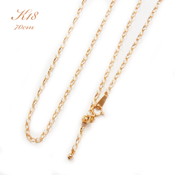 ロングネックレス K18yg 約 70cm アズキチェーン 2 5エクセレント デザイン 18金イエローゴールド 受注生産 納期約4週間 代引き不可の通販はau Pay マーケット J ブティック京都