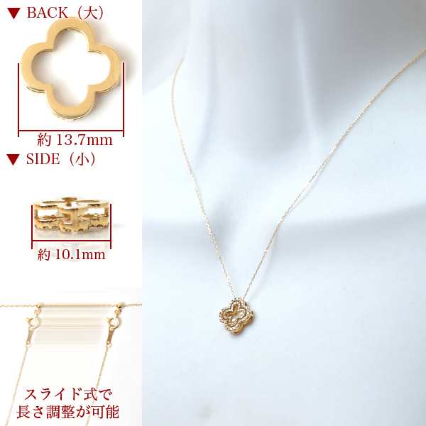 ダイヤモンド ネックレス 18金 18k イエローゴールド k18 ダイヤ 0.35 ...