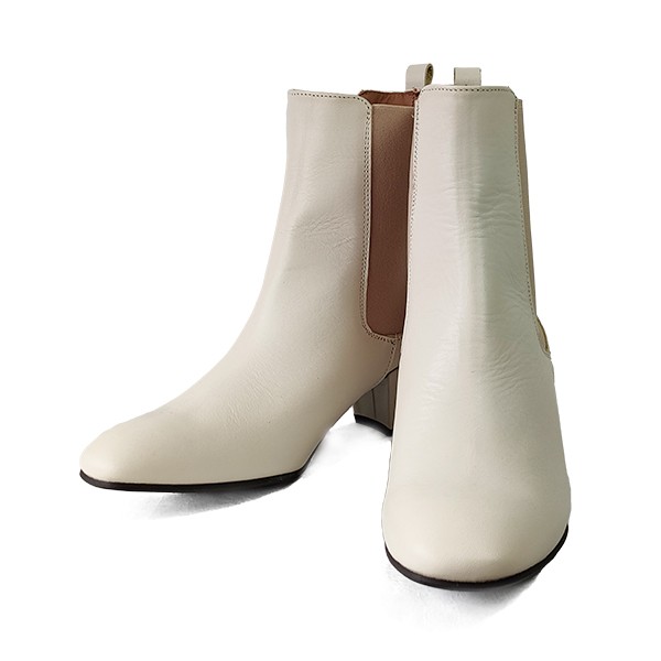 マリアン レディース ブーツ シューズ Ankle boots Ivory - ブーツ