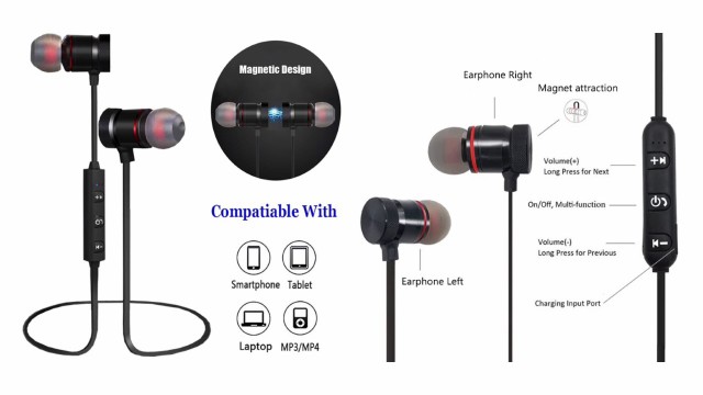 3 Bluetooth イヤホン ワイヤレスイヤホン iPhone アンドロイド 対応