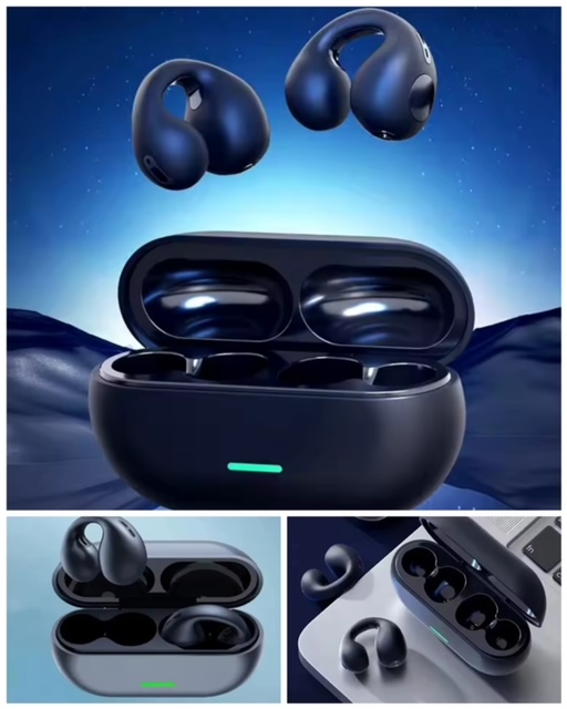 1 ワイヤレスイヤホン Bluetooth5.3 イヤIPX5 空気伝導イヤホン