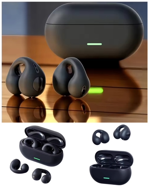 1 ワイヤレスイヤホン Bluetooth5.3 イヤIPX5 空気伝導イヤホン