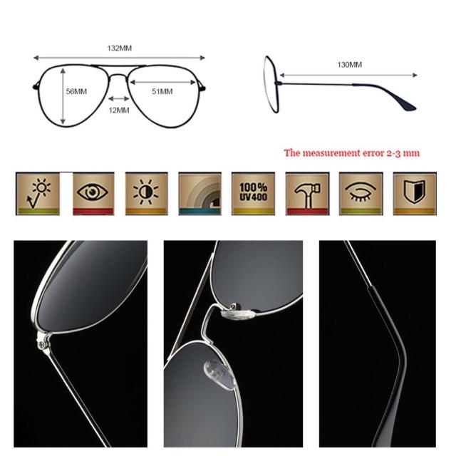 2 ティアドロップ サングラス シルバー サングラス 眼鏡 目の保護