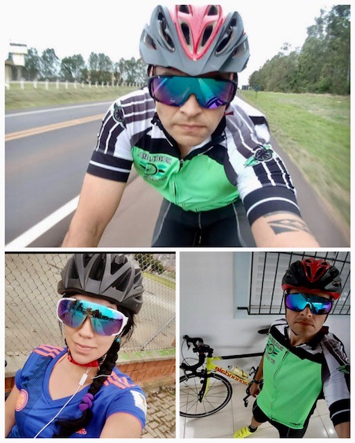 2 スポーツサングラス サングラス スポサン ゴーグル ブルーレンズ Uv400 紫外線 カット 自転車 日焼け サイクリング マリンスポの通販はau Wowma T Aストアー