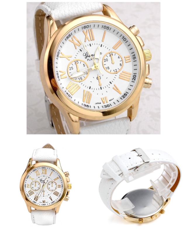 1 腕時計 時計 高品質 レザー 革ベルト ビジネス ウォッチ