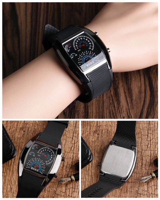 2 腕時計 デジタル腕時計 時計 Led スポーツ時計 ゴムベルト ウォッチ デジタルウォッチ カレンダー 日付表示 スピードメーター 速度計モの通販はau Pay マーケット T Aストアー