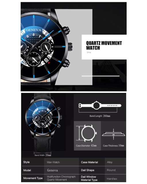 腕時計 時計 日付 ステンレス メッシュ アナログ メンズ クォーツ ファッション時計 オシャレ ウォッチ ブラック 男女兼用 カレンダー　2