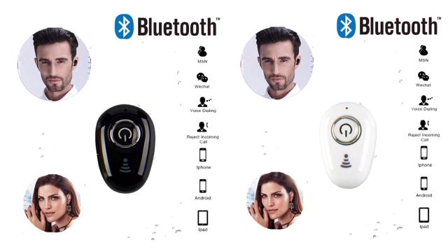 4 Bluetooth　イヤホン　ワイヤレスイヤホン iPhone　アンドロイド　対応 電話　通話 イヤフォン イヤホンマイク 片耳　USB 充電 高音質 重低音 テレワーク