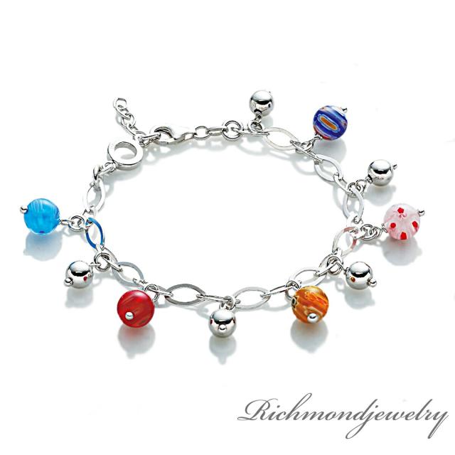 イタリア・Davvero ベネチアンチャームブレスの通販は