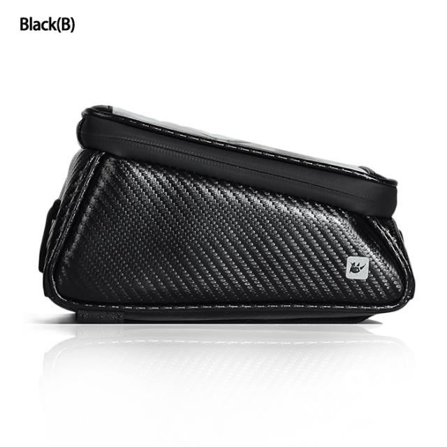 自転車用 フレームバッグ スマホ収納 タッチスクリーン 小物収納 防水 容量 ロードバイク 防塵 サイクルバッグ 自転車バッグ 自転車ホルの通販はau Pay マーケット Seyiso Shop