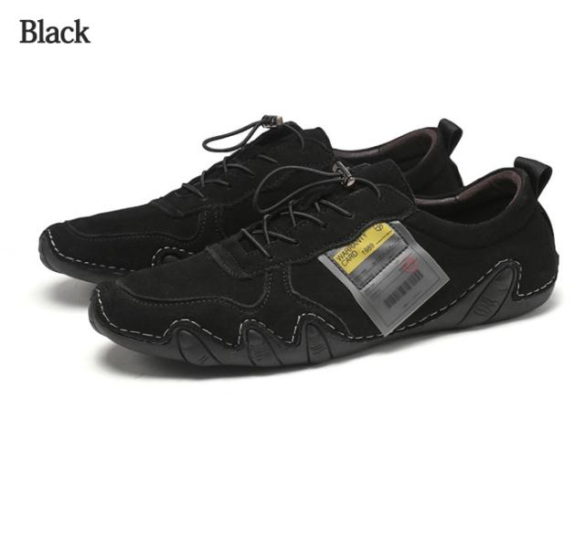 スニーカー メンズ カジュアルシューズ ドライビングシューズ ウォーキングシューズ 革 紳士靴 軽量 通勤 おしゃれ 靴 シューズ シンプルの通販はau Pay マーケット Seyiso Shop