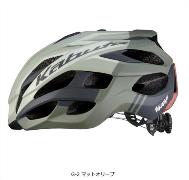 OGK Kabuto  【4966094611750】 VOLZZA-G2 VOLZZA G-2マットオリーブ L/XL(59-61cm)　オージーケーカブト JCF公認