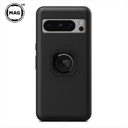 ネコポス QUAD LOCK(クアッド ロック) 【9348943057387】 QMC-PIX8PRO TPU・ポリカーボネイト製ケース（MAG対応）Google Pixel 8 Proの通販は