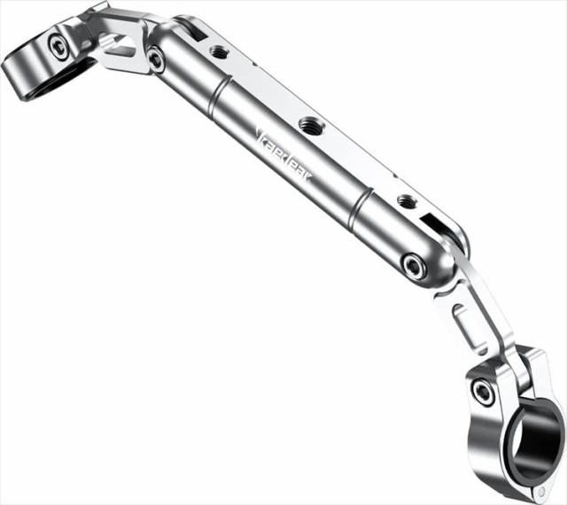 Kaedear(カエディア)  【4580675594333】 KDR-HB4 ダブルウィッシュバー KDR-HB4 シルバー バイク用の通販は