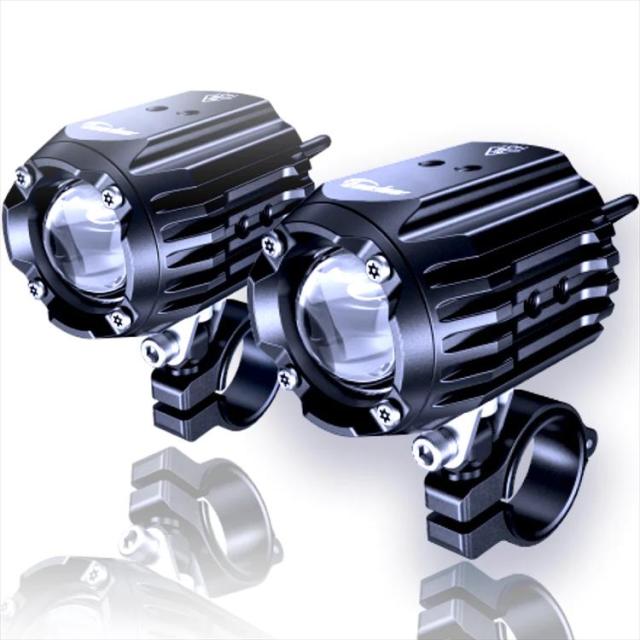 Kaedear(カエディア)  【4580675594340】 KDR-K10  Cyber LED プロジェクター ライト KDR-K10 バイク用 21,959円