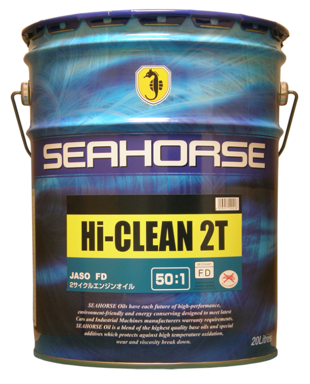 すう SEAHORSE 41520 ハイクリーン2T 4933917100418 2サイクル