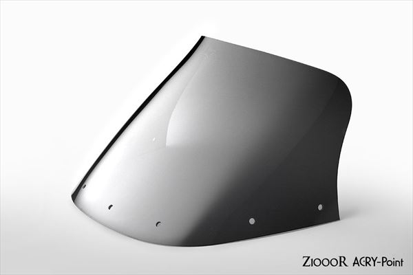 アクリポイント  【4580423291071】品番:160311  Kawasaki　Z1000Rスモークスクリーン  外装　シールド風防 16,524円