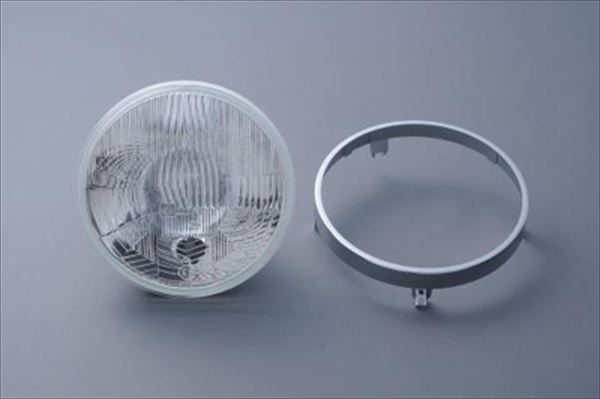 M-TEC中京 HM02 CIBIE ヘッドライト 白 /内リム付/外リムなしの通販は 14,530円