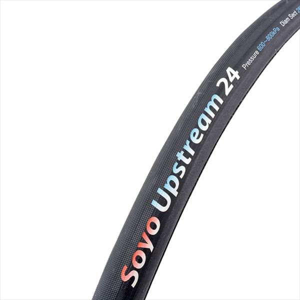 納期未定 SOYO TYRE/ソーヨータイヤ 【4580319131061】 アップストリーム 24 チューブラー　自転車　タイヤ　メンテナンス　パーツ　お