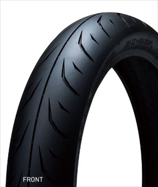 IRC（アイアールシー）  【4571244857928】 RX-03 フロントタイヤ  100/80-17 M/C  RX-03 SPECR  52S  チューブレスの通販は