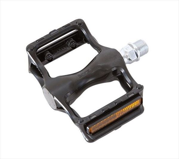 三ヶ島製作所  【4560369005437】  ペダル Seahorse Black シーホース ブラック 自転車ペダル サイクル パーツ 部品の通販は 4,624円