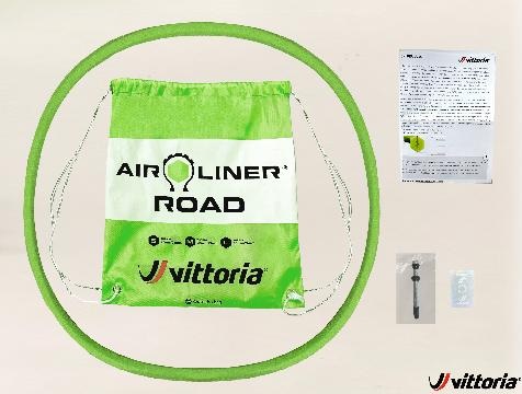 ヴィットリア Vittoria  【8022530025379】 Air-Liner Road L/700×30mm チューブレスマルチウェイバルブ(48mm)付属 自転車 タイヤ の通販は